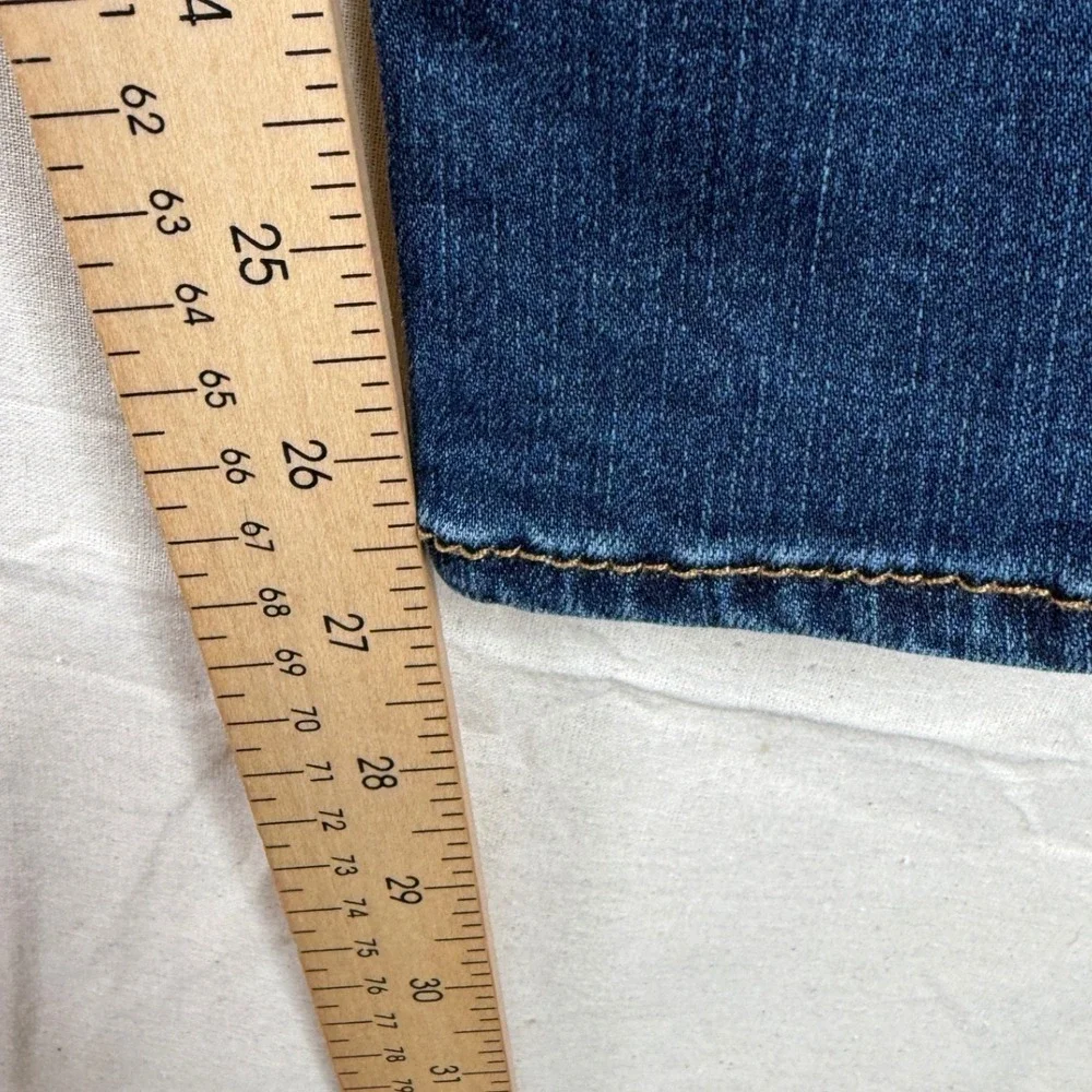 Gap Denim‎ Girls Elastic Waist Jeans size 14 Slim Blue